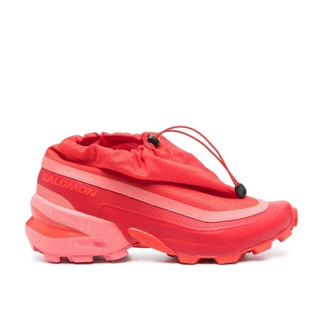 BNWT SS23 MAISON MARGIELA X SALOMON CROSS LOW RED 37